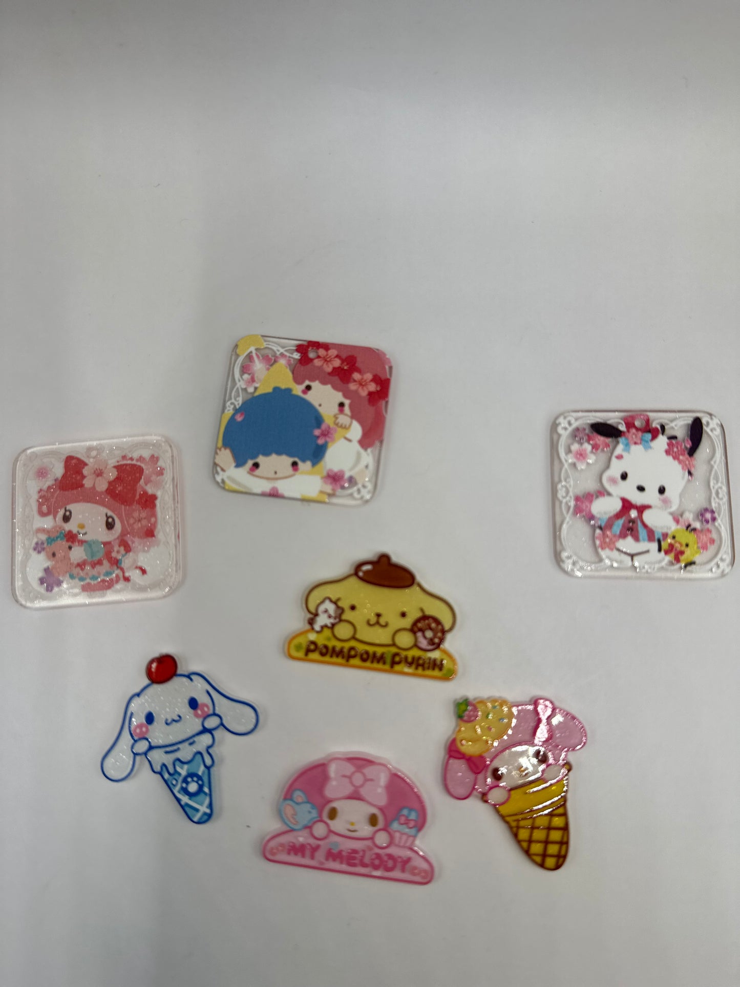 Sanrio Variety Acrylics