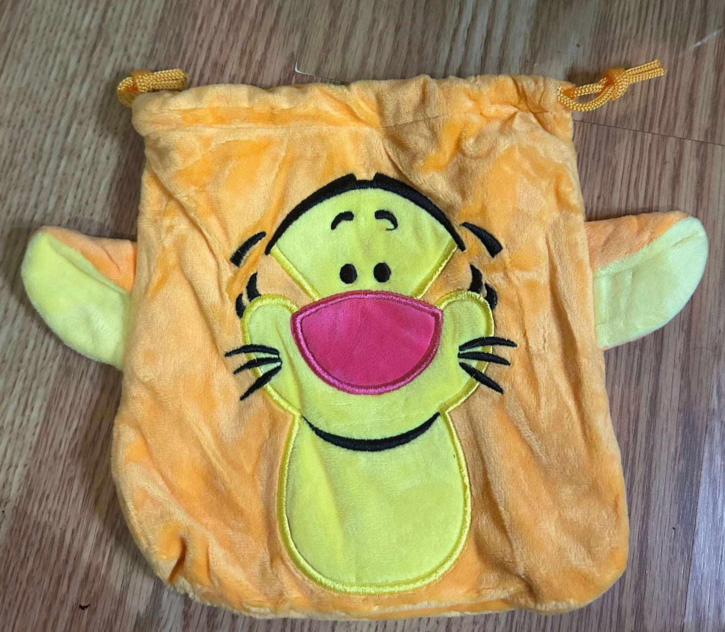 Tigger Drawstring Bag