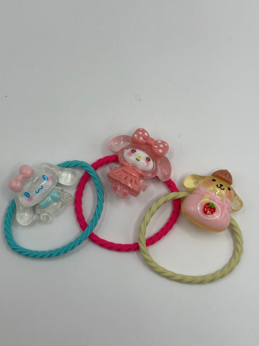 Friends Kids Hair Ties