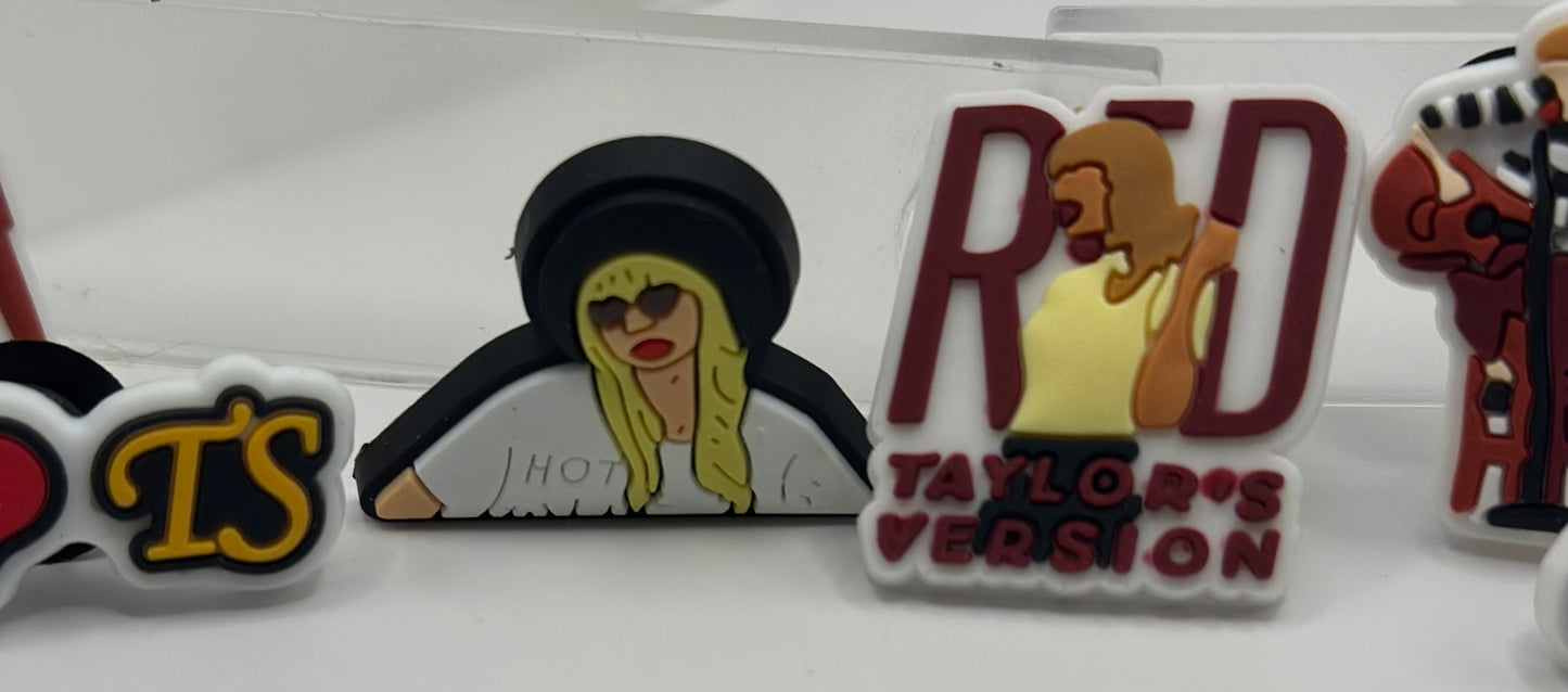 Taylor Swift Croc Charm Set 1