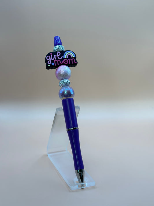 Beaded pen