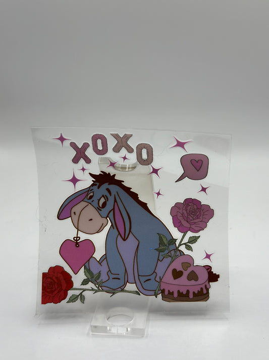 Eeyore Vinyl Decal