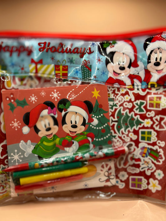 Disney Christmas bag set