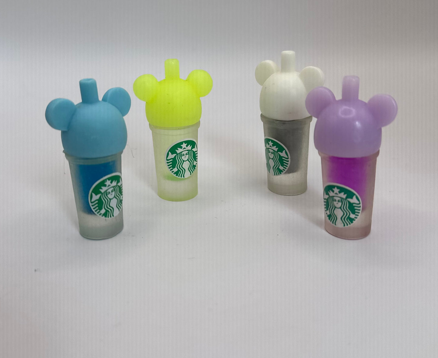 Mickey/Starbuck Tumbler Charms