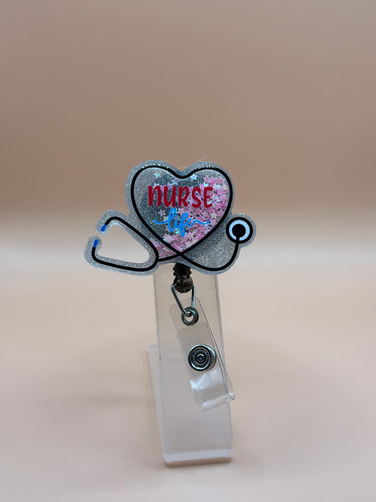 Nurse Badge Reel