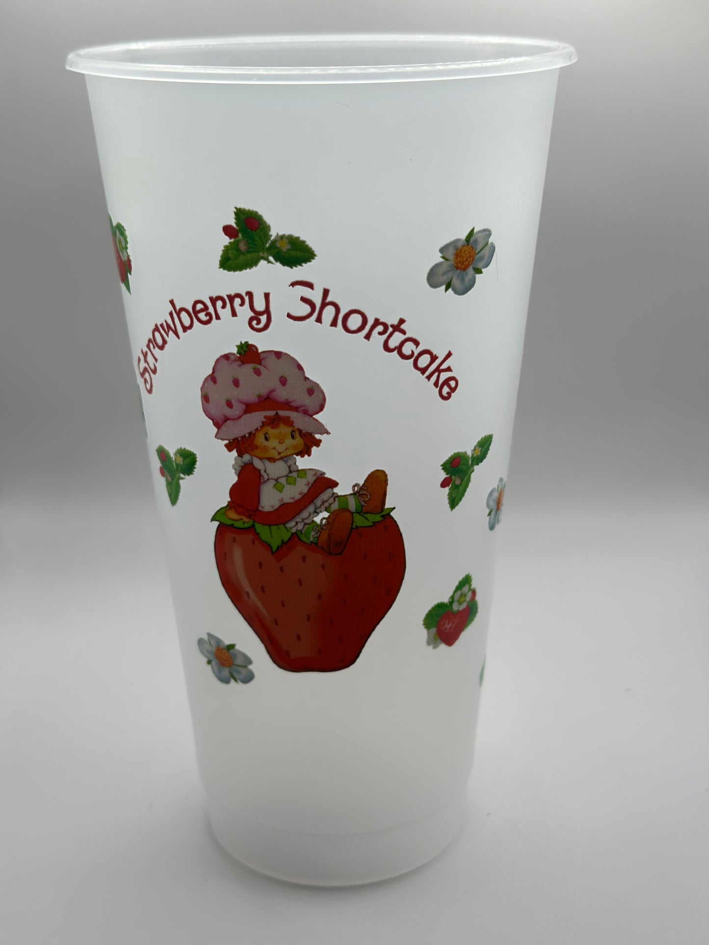 Strawberry Shortcake Plastic cup