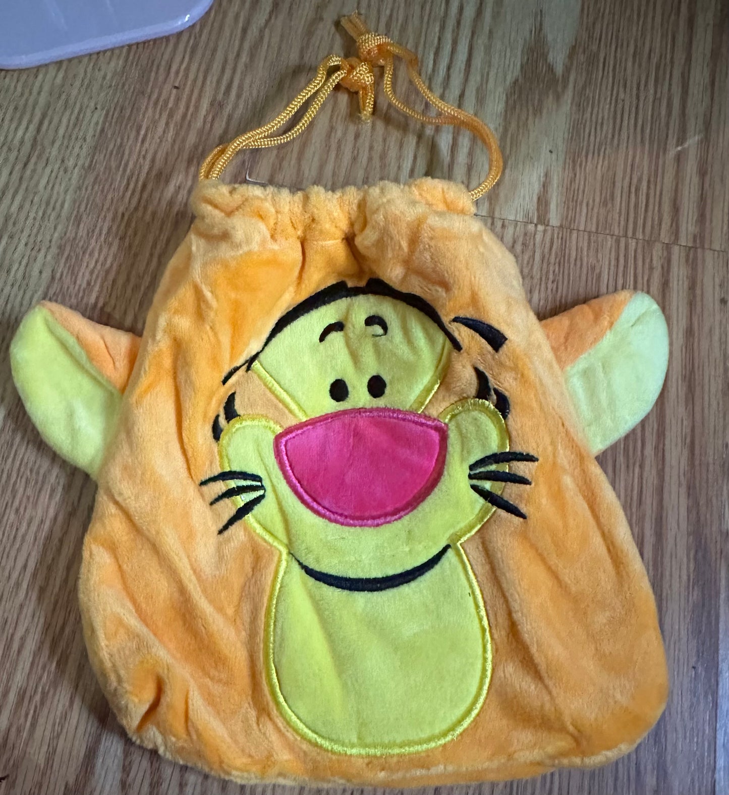 Tigger Drawstring Bag