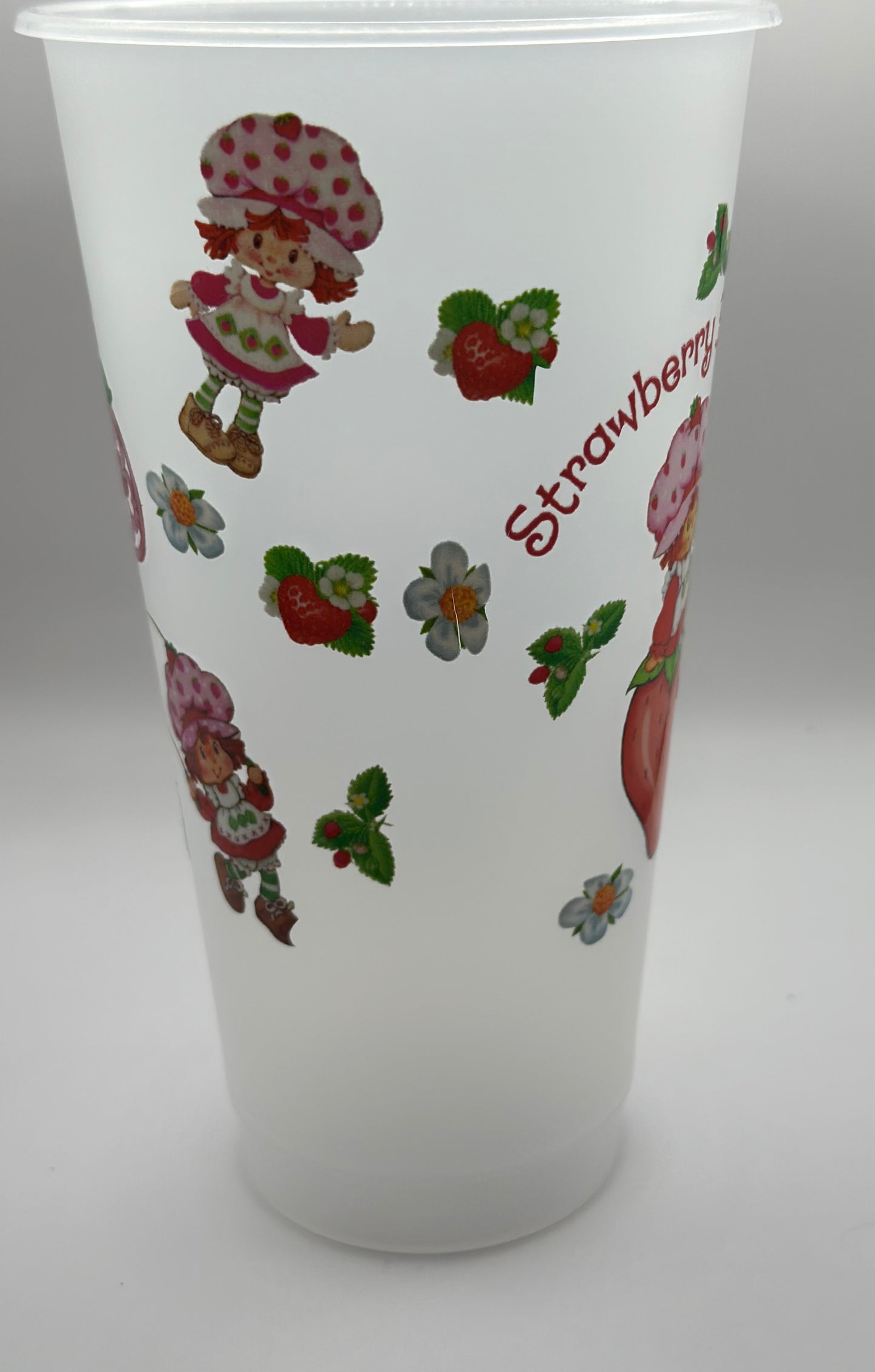 Strawberry Shortcake Plastic cup