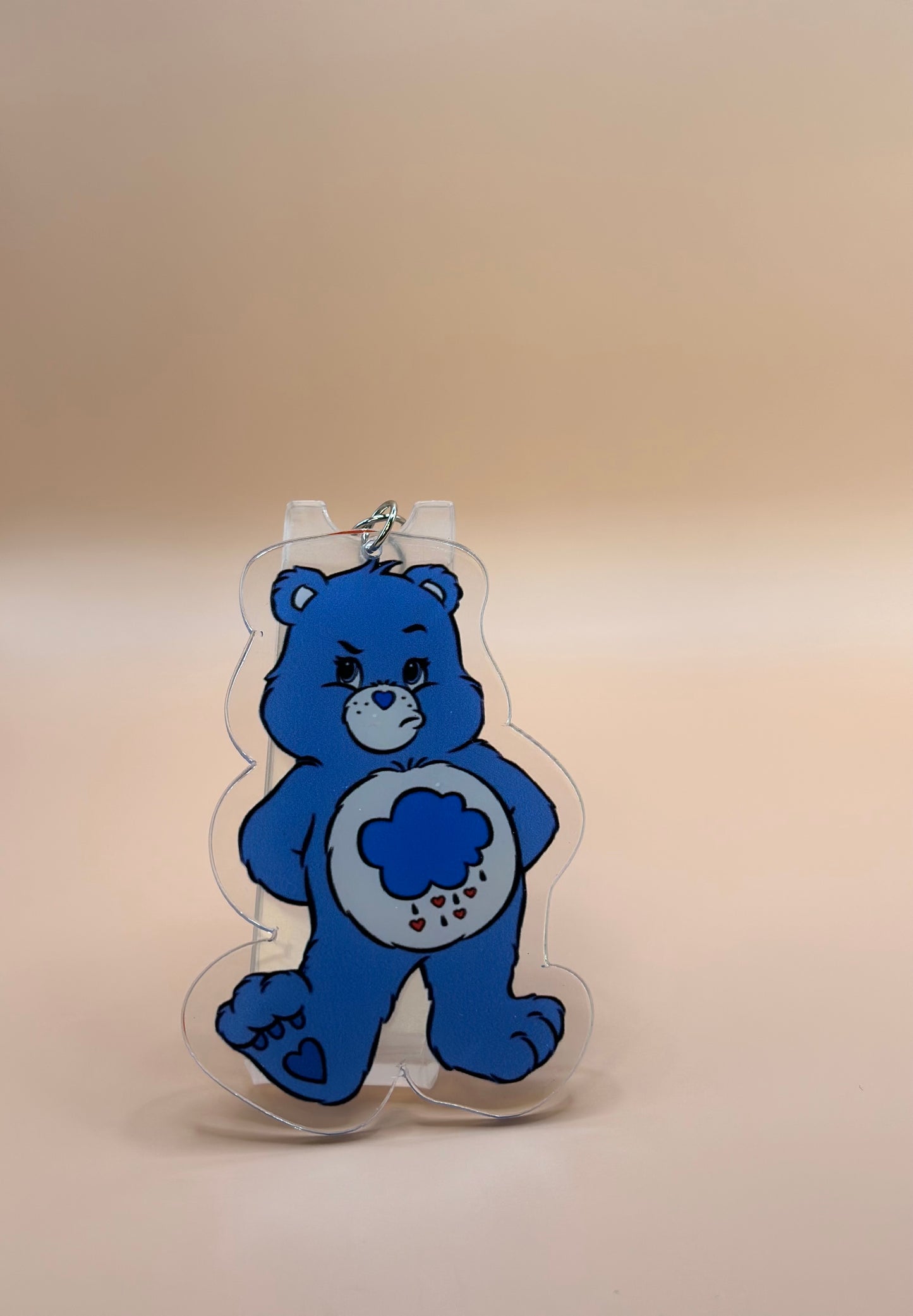 Care bear keychain