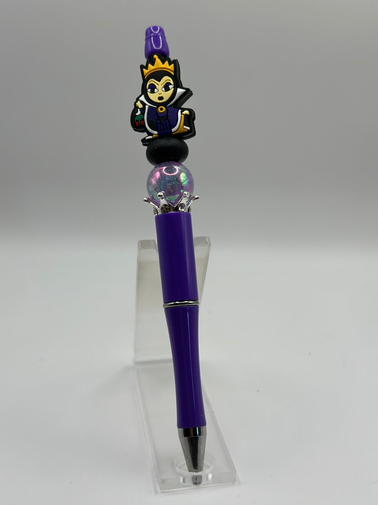 Maleficent Beaded Pen