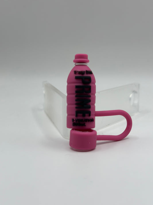 Prime Pink Straw Topper