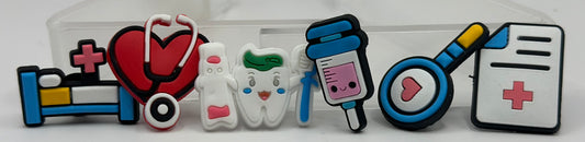 Medical Croc Charm Set 2