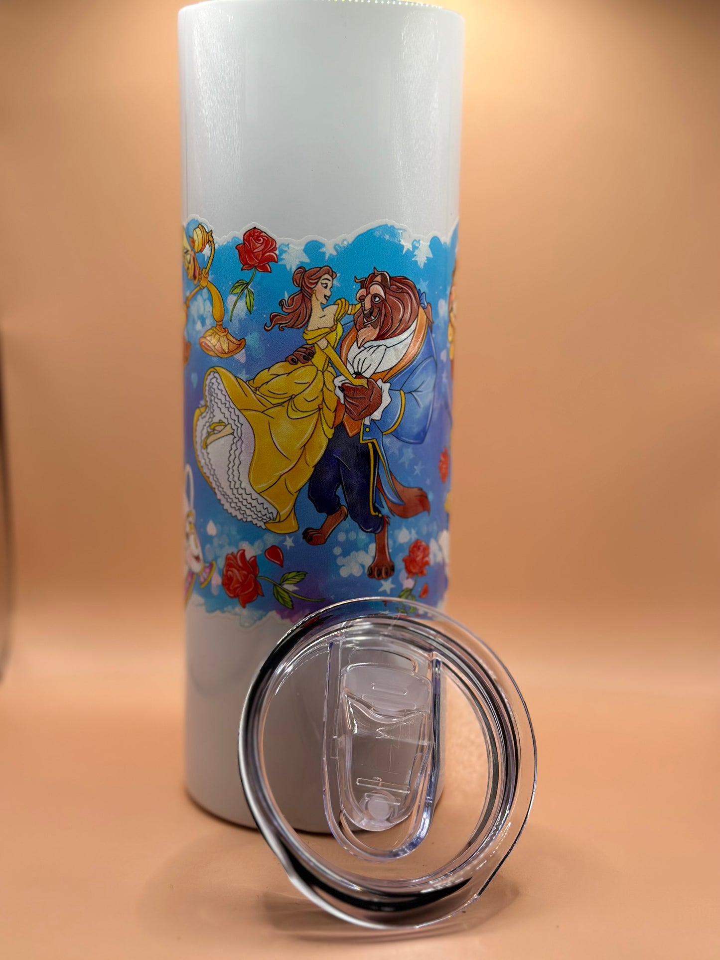 Beauty N The Beast Tumbler