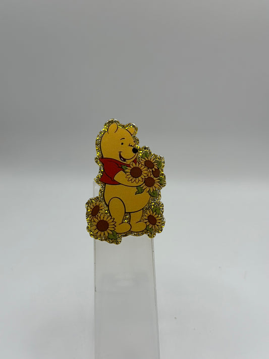 Pooh Paper Clip