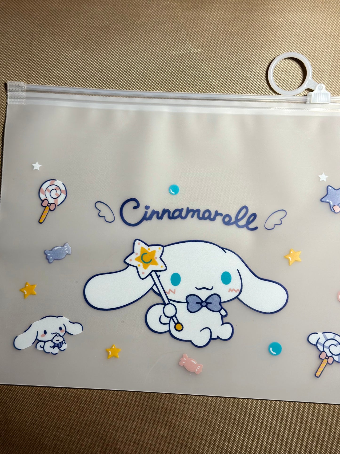 Cinna clear big pouch