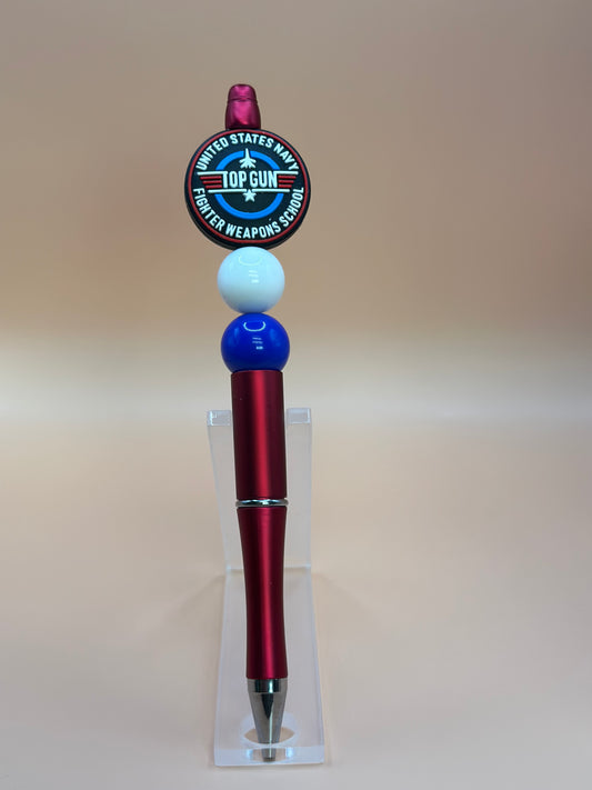 Top Gun Beaded Pen