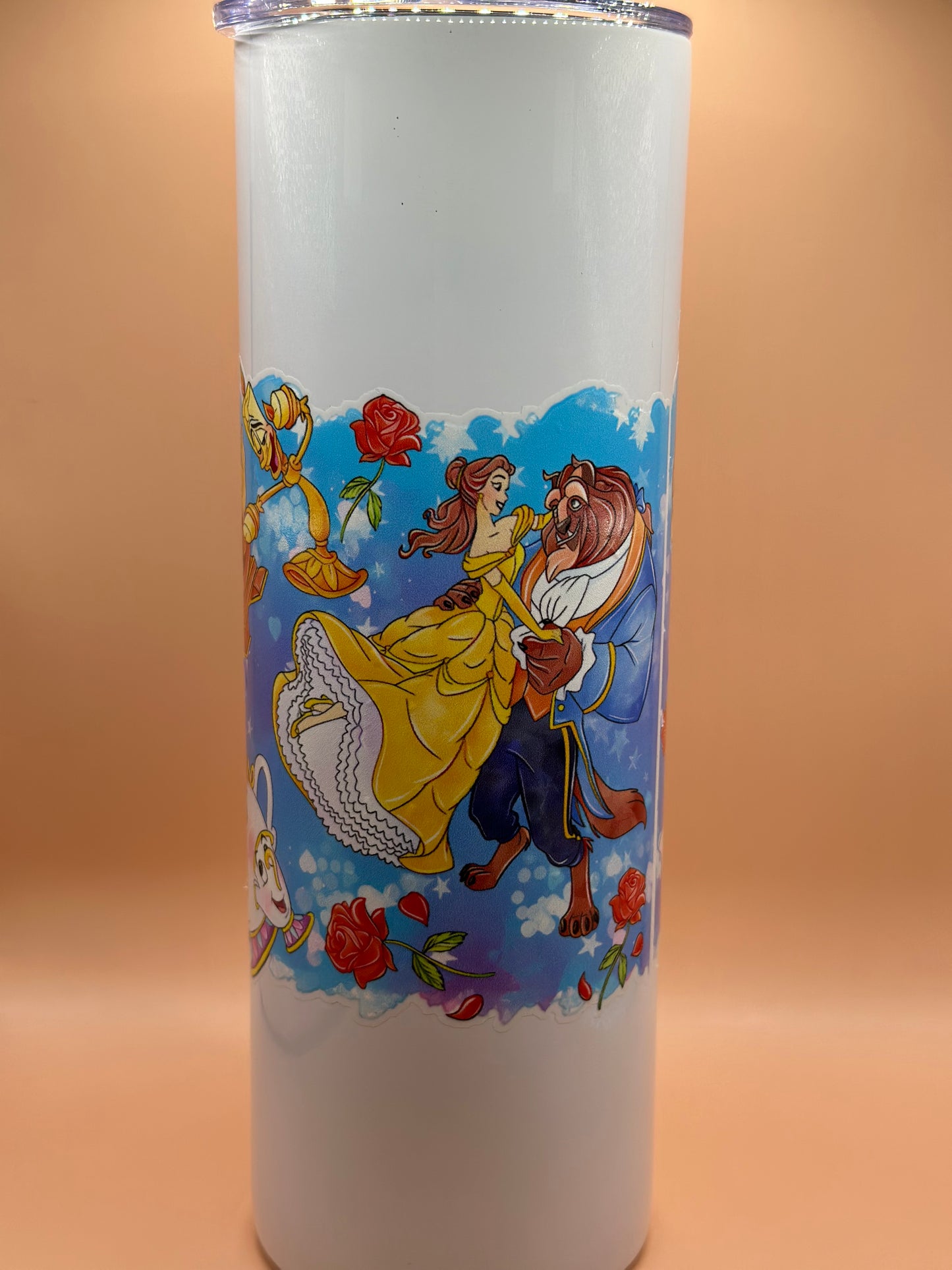 Beauty N The Beast Tumbler