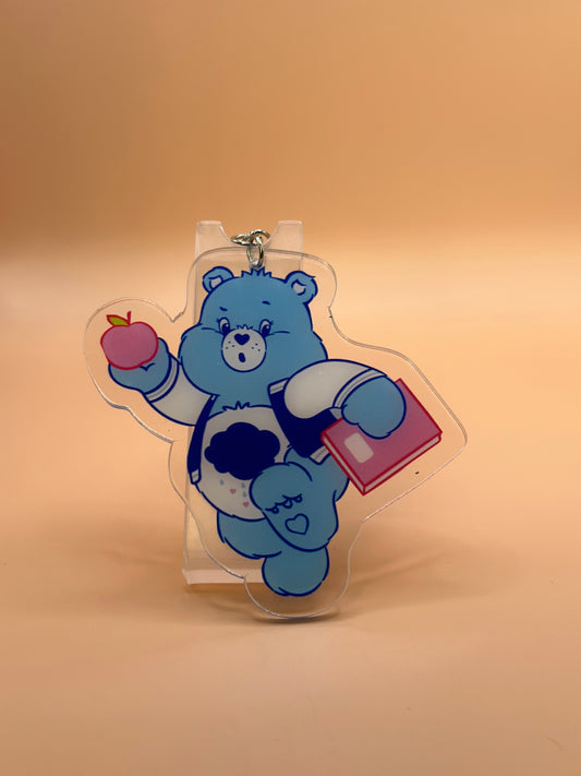 Care bear keychain