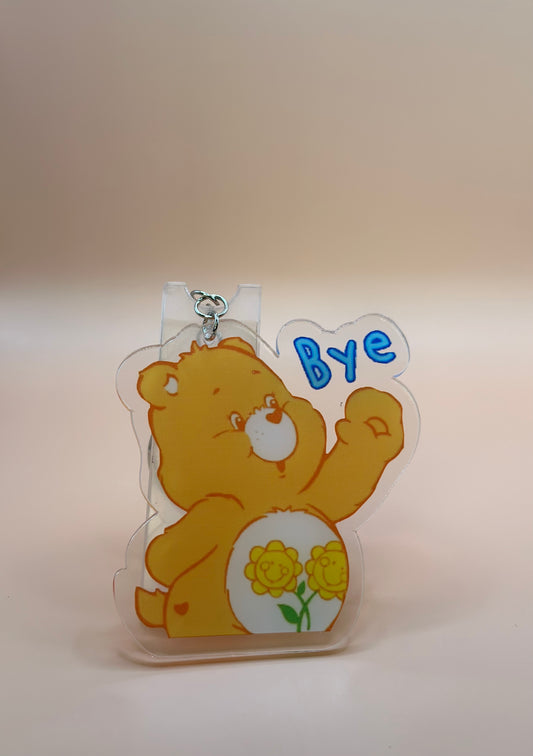 Care bear keychain