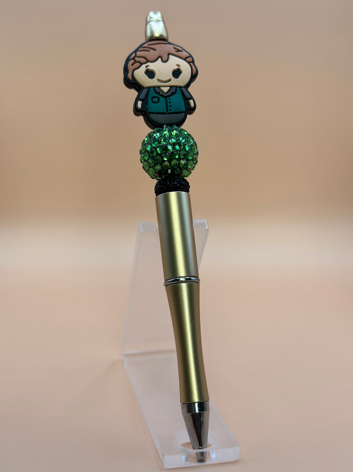 Golden Girls Beaded Pen