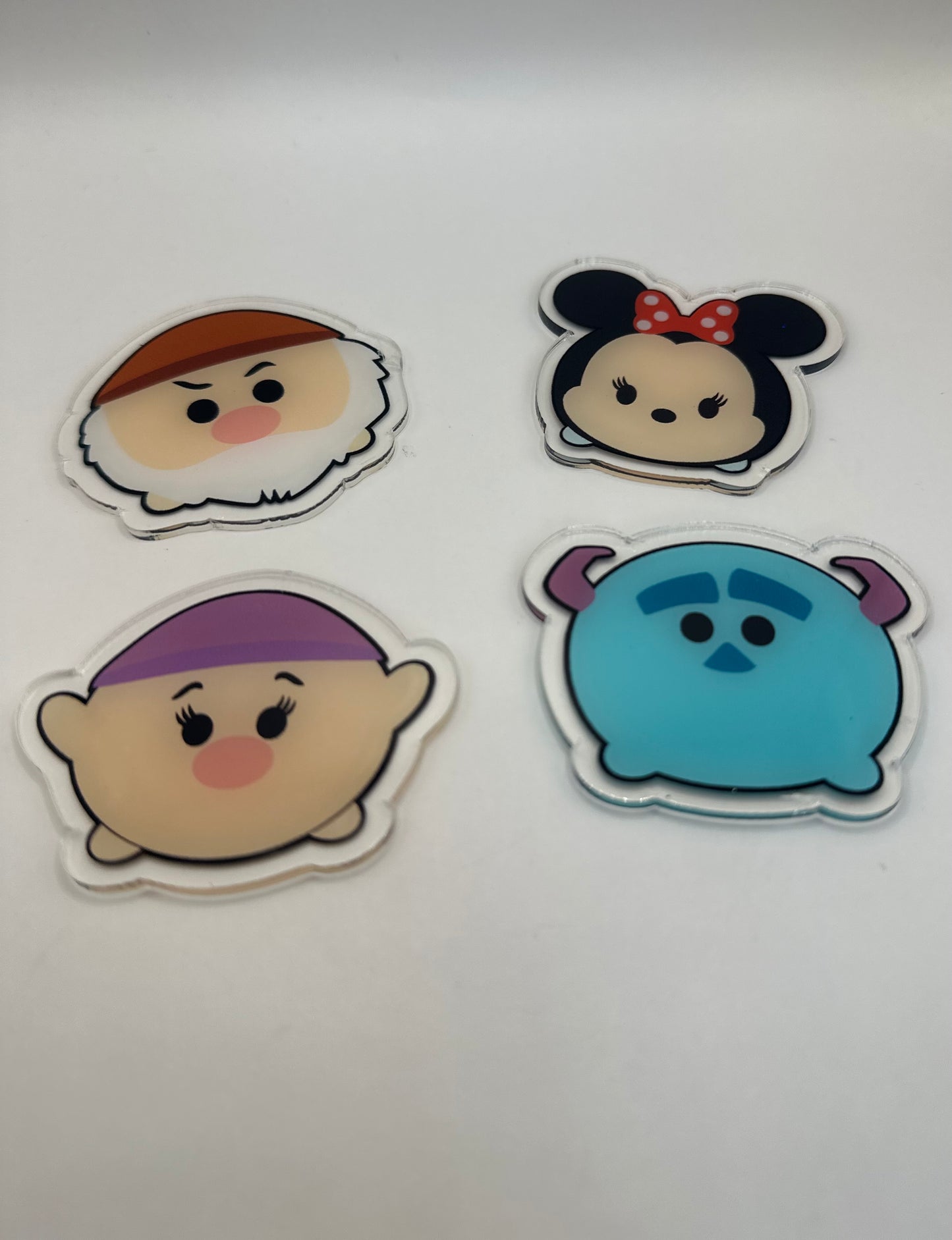 Disney Tsum Tsum Acrylics