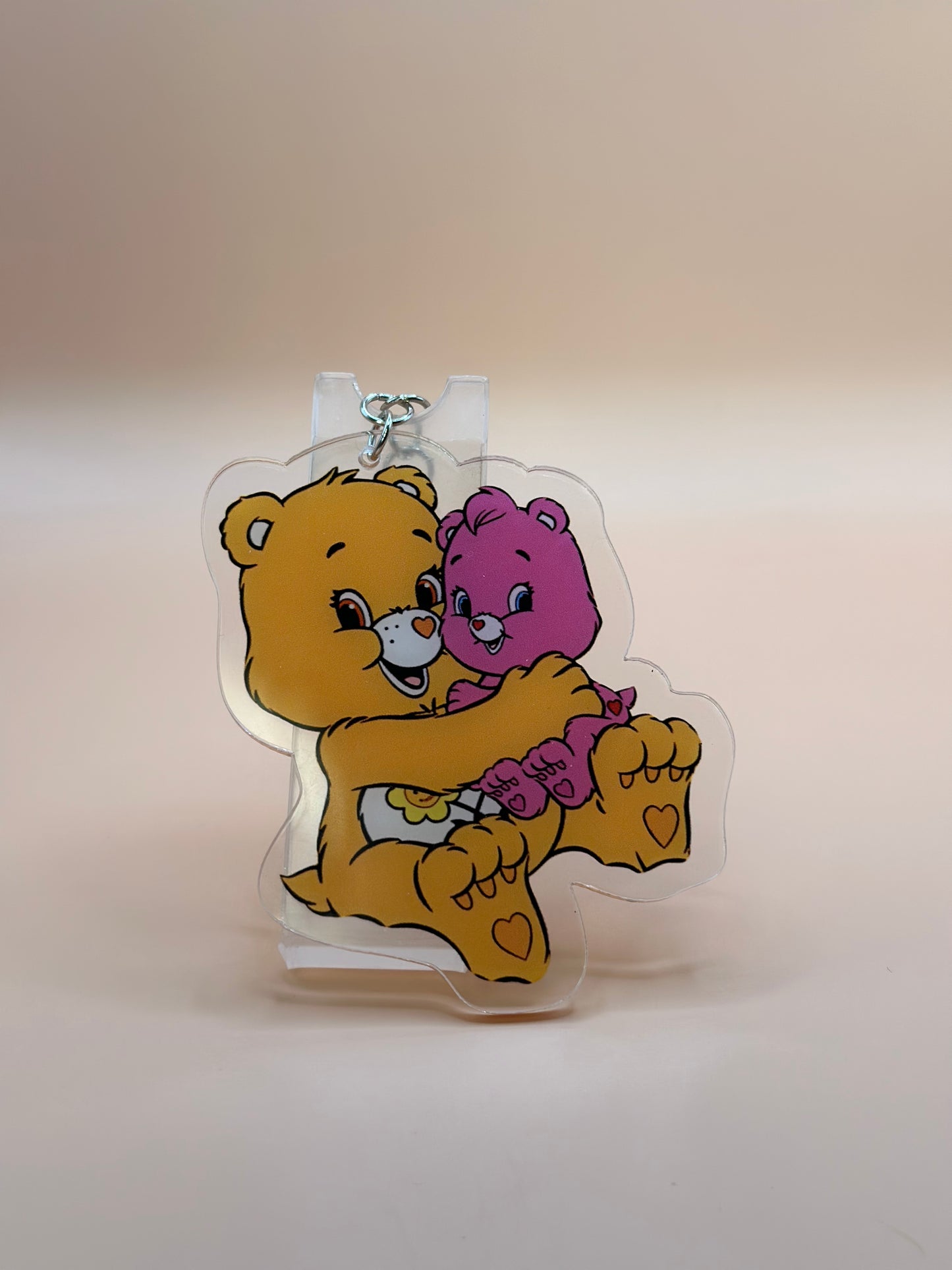 Care bear keychain