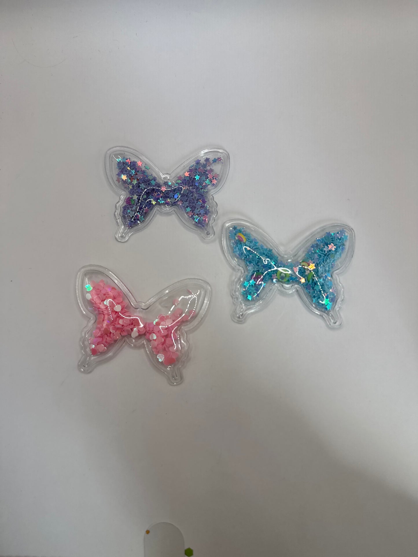 Butterfly Plastic Charms