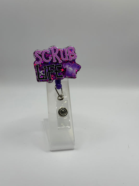 Scrub Life Badge Reel