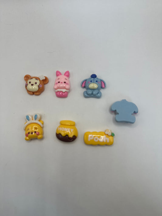 Winnie the Pooh Charms