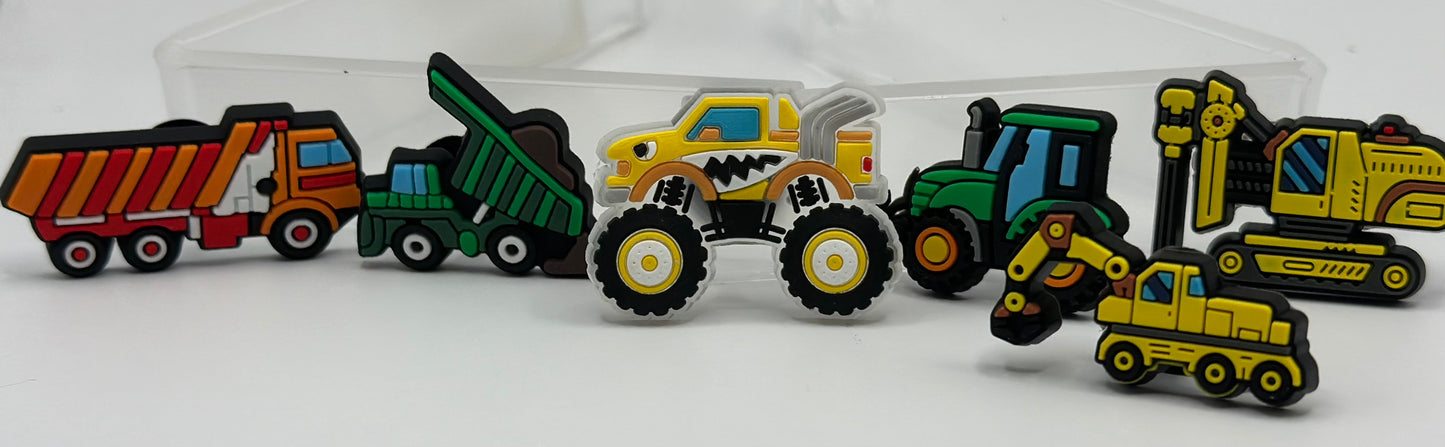 Truck Croc Charm Set 2