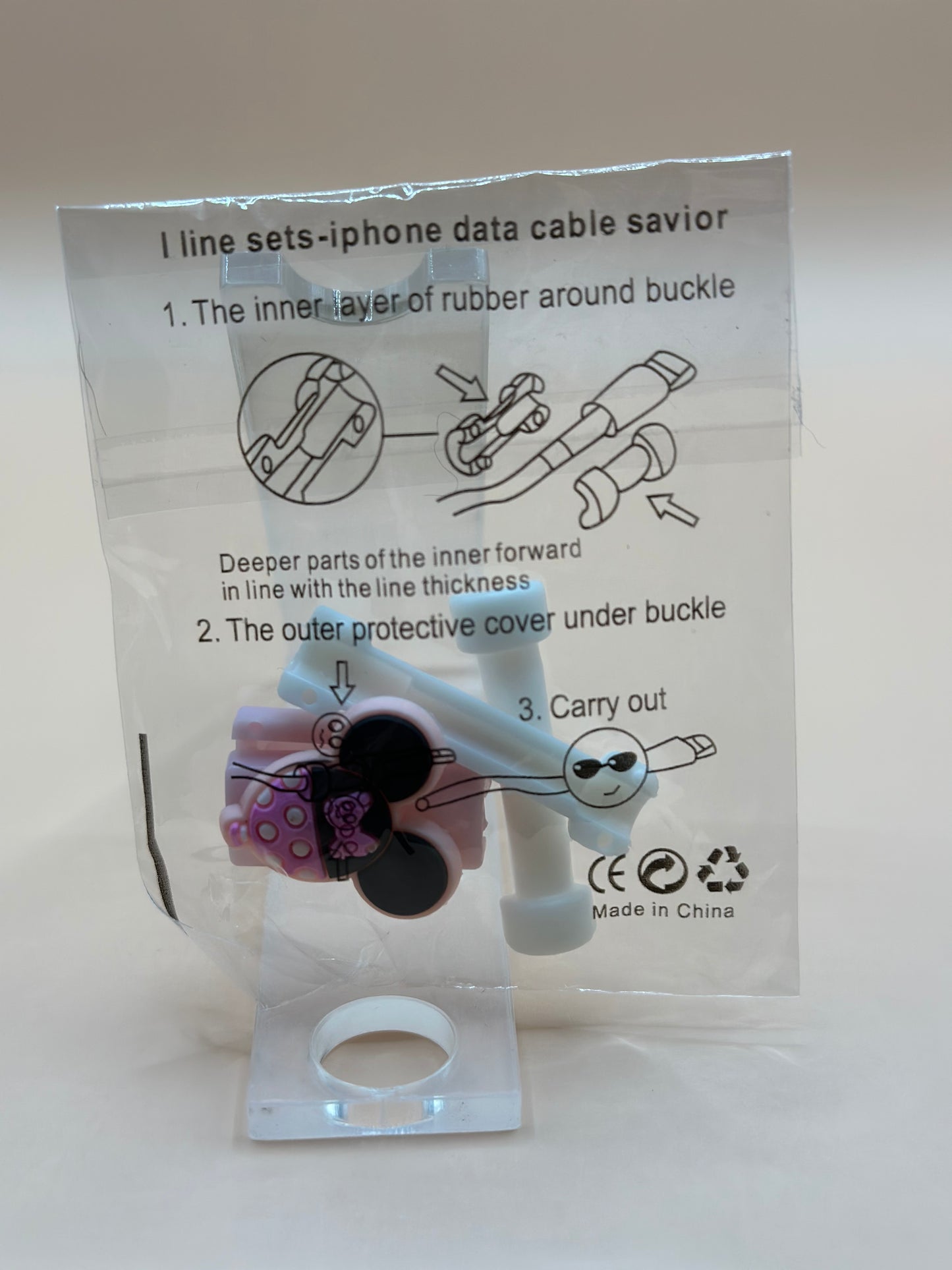 Minnie Cable Saver