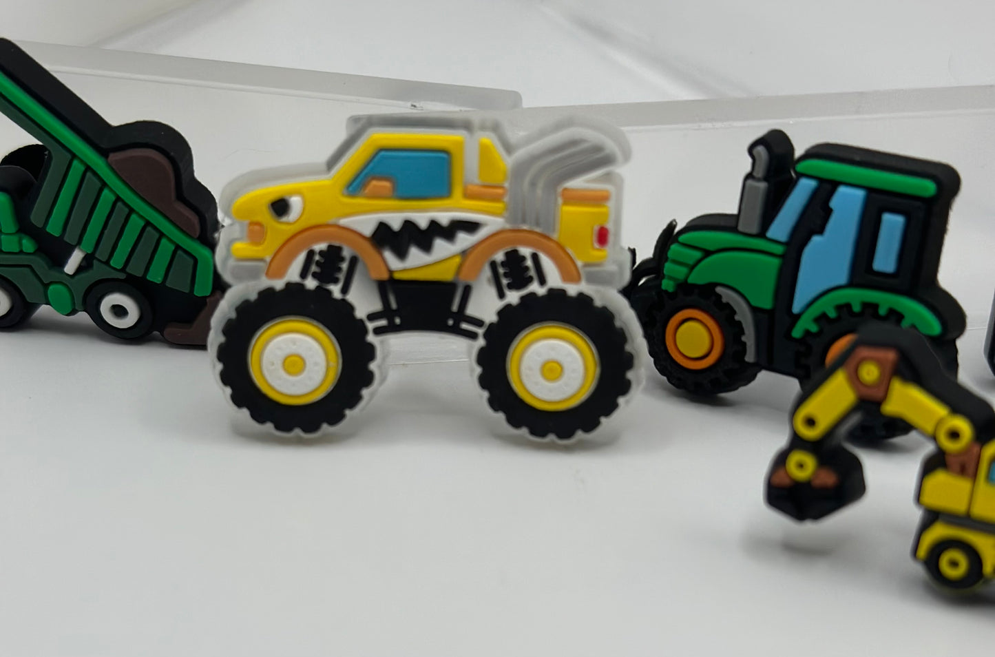 Truck Croc Charm Set 2