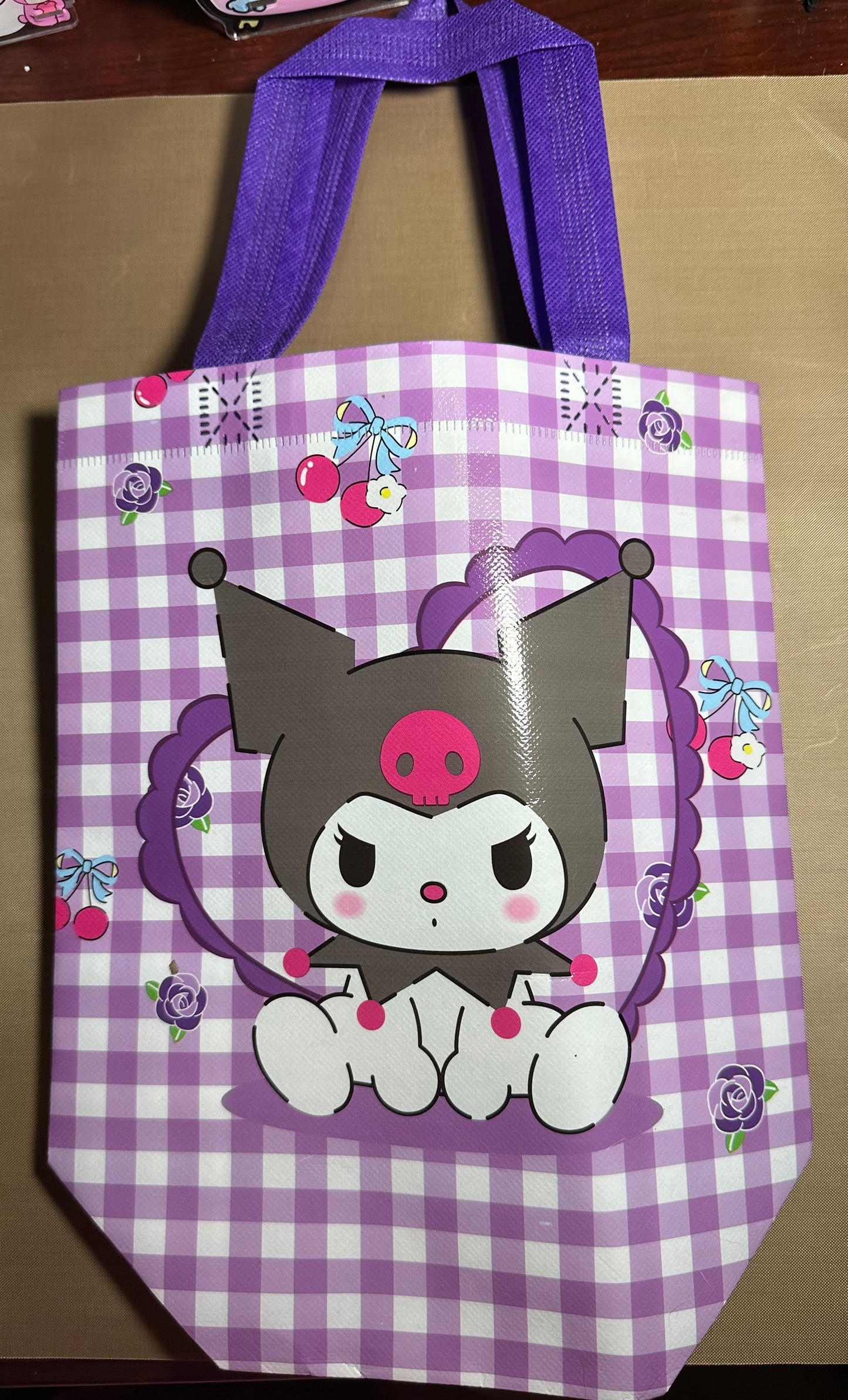 Kuku canvas bag