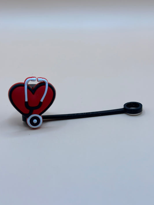 Stethoscope Straw Topper