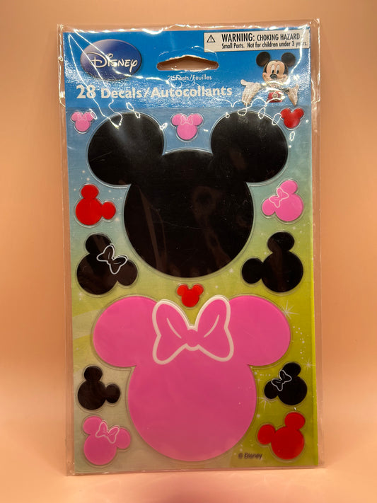 Mickey and Minnie Decals