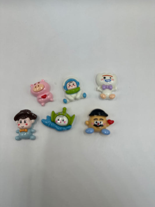 Toy Story Charms