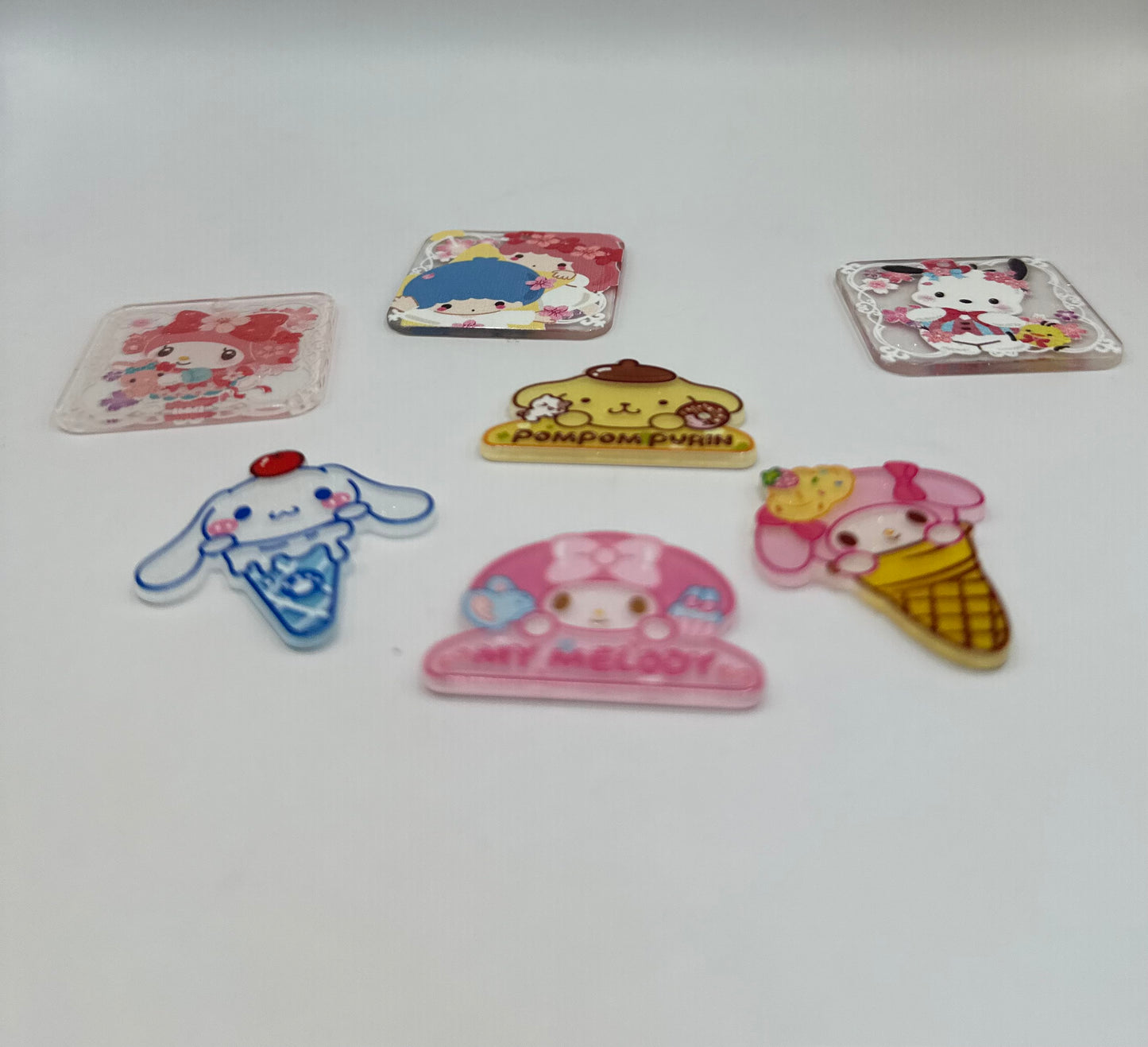 Sanrio Variety Acrylics