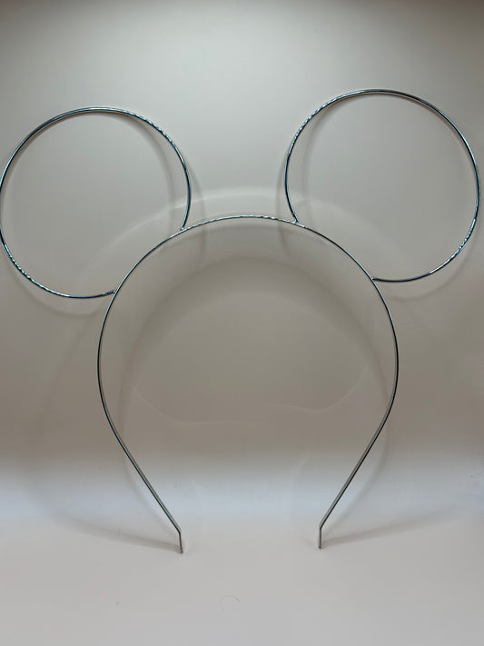 Silver mickey ears