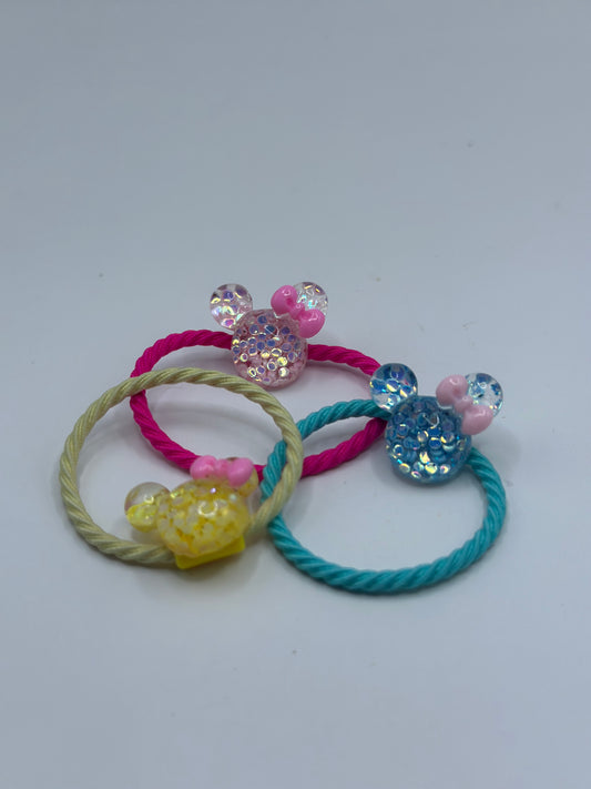 Minnie Kids Hair Ties-Style 2