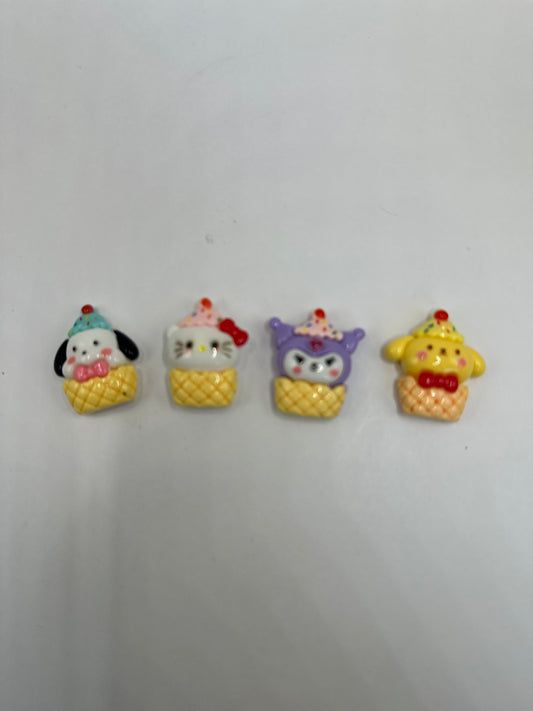 Sanrio icecream Charms