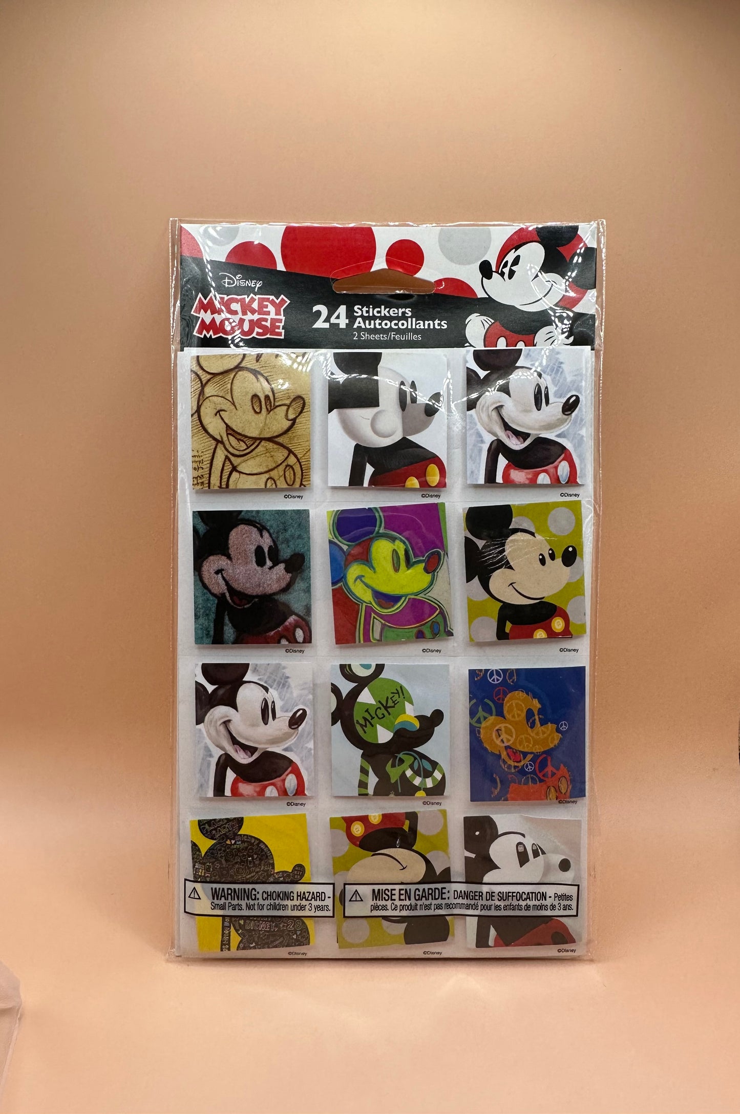 Mickey Stickers