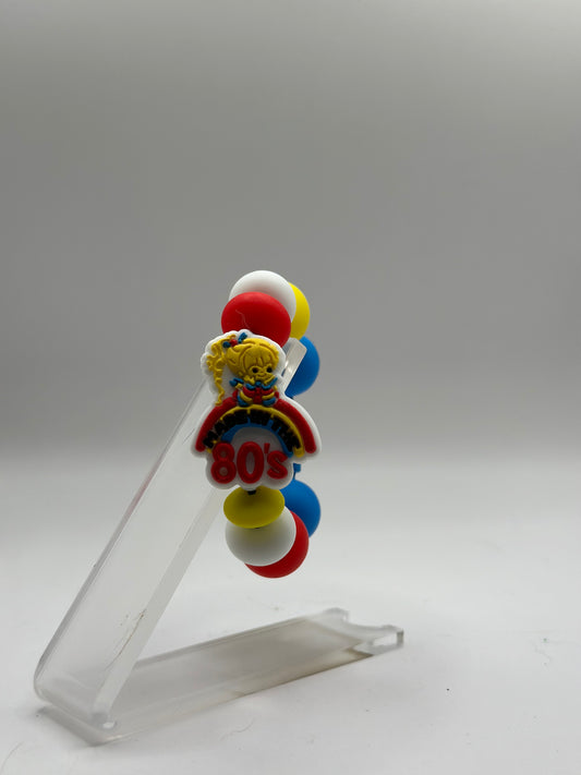 Rainbow Brite Cup Charm