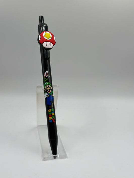 Mario Black Pen