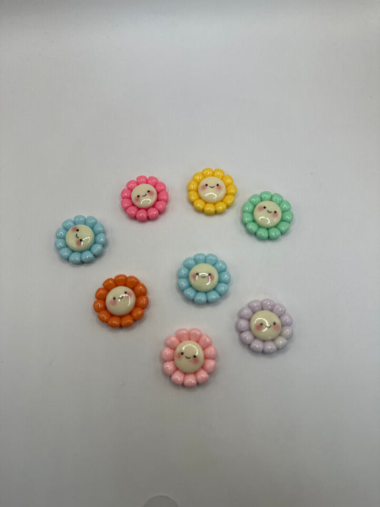 Flower Charms