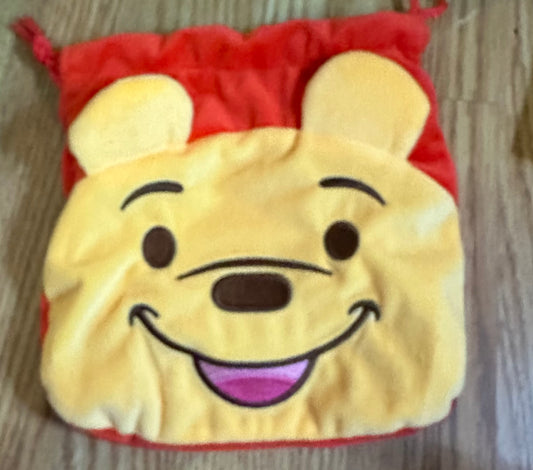 Pooh Drawstring Bag