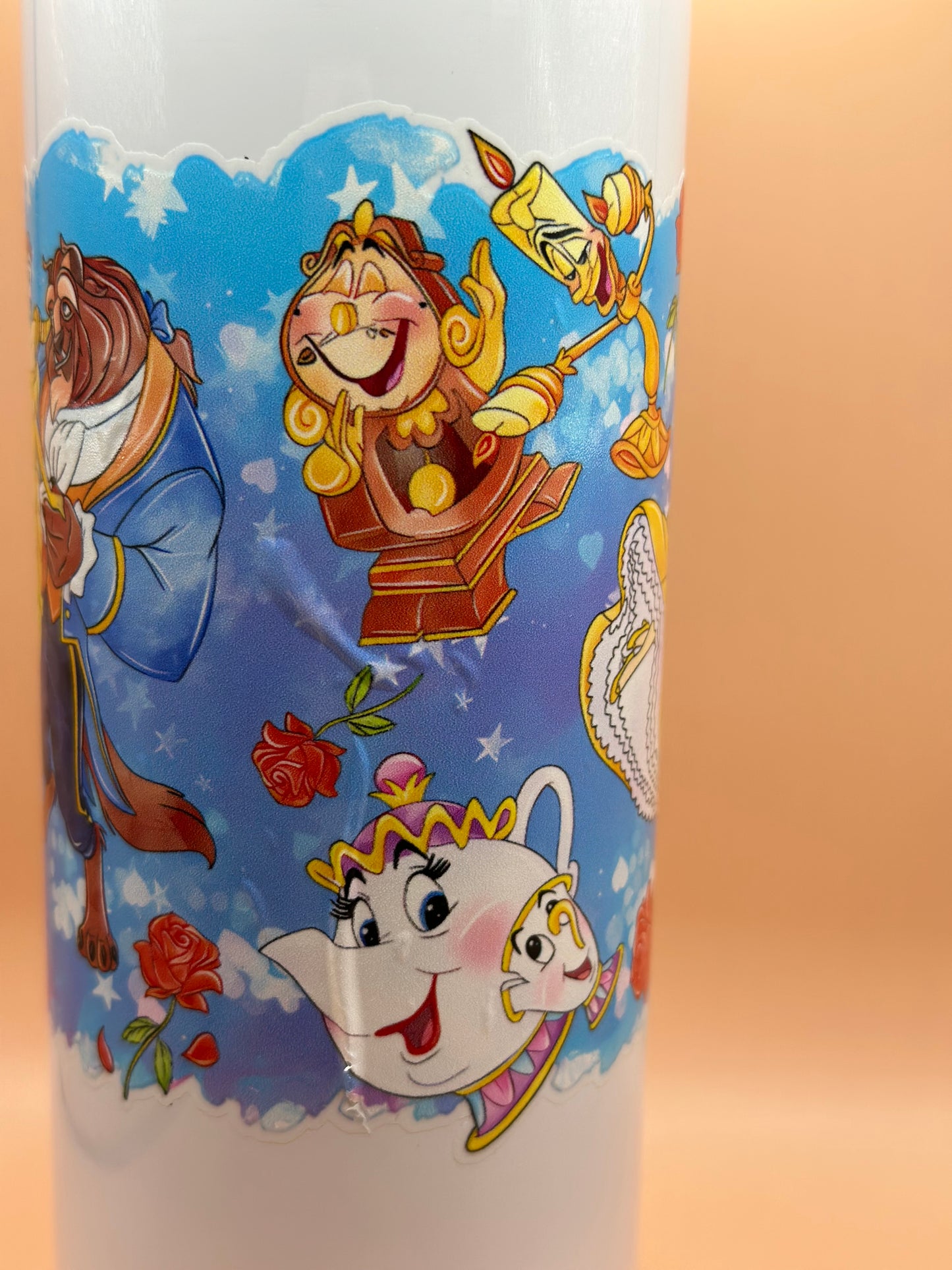 Beauty N The Beast Tumbler