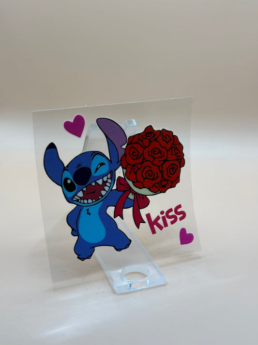 Stitch vinyl decal