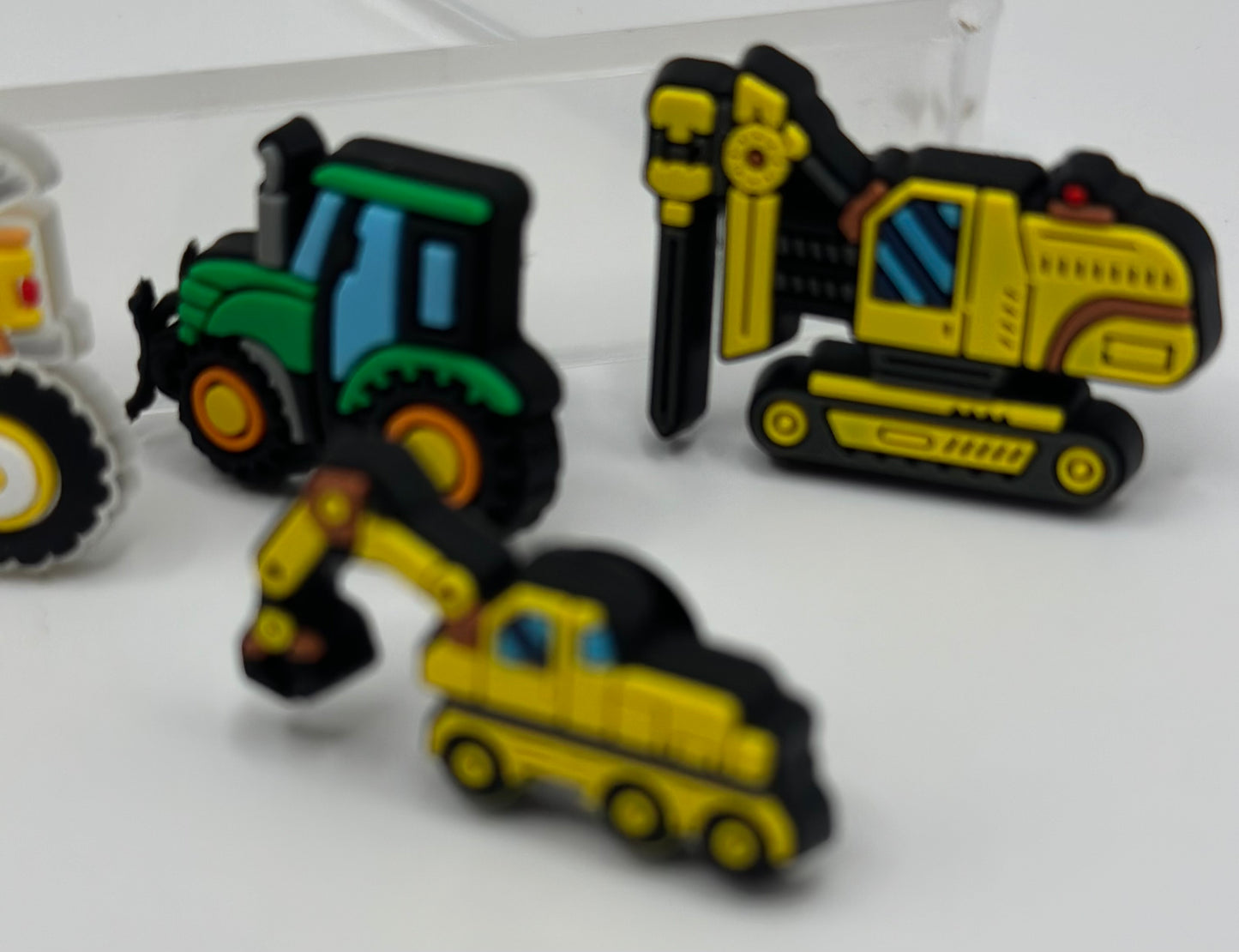 Truck Croc Charm Set 2