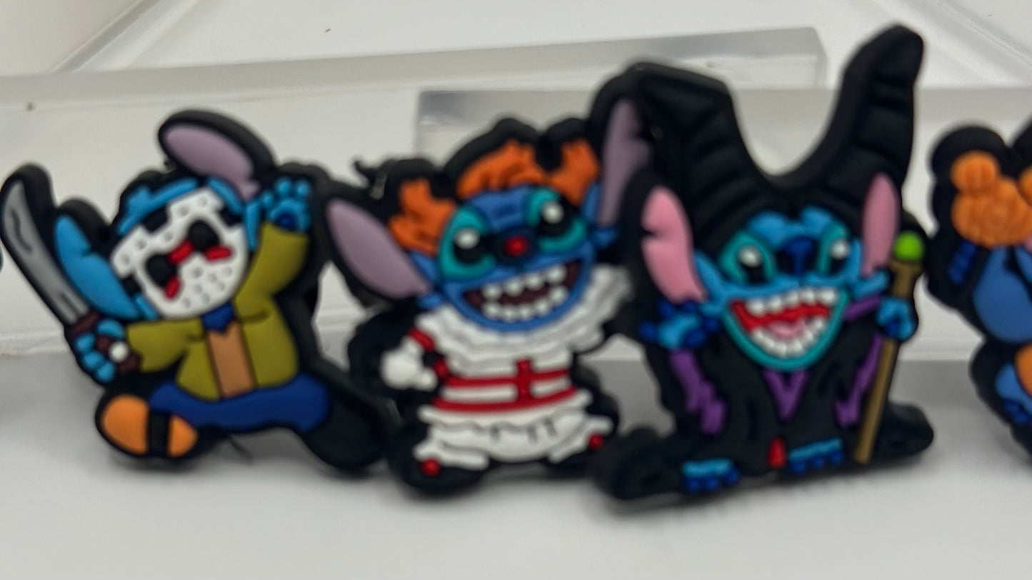 Stitch Croc Charm Set 2