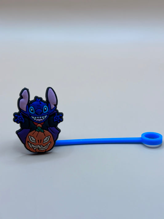 Stitch straw topper